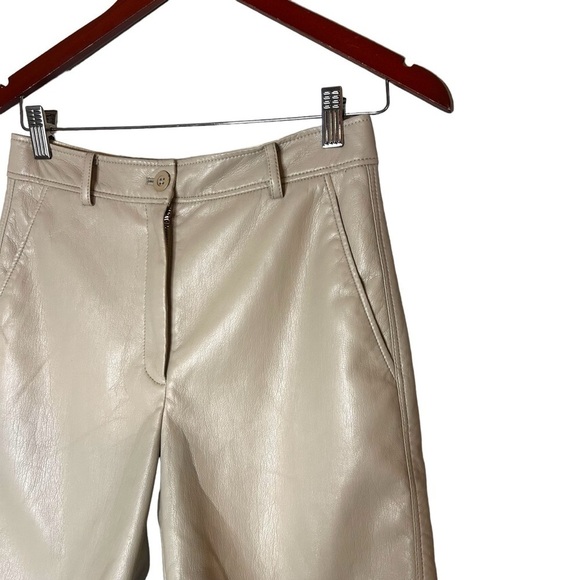 Aritzia Babaton Adrian Vegan Leather Shorts - Picture 6 of 13